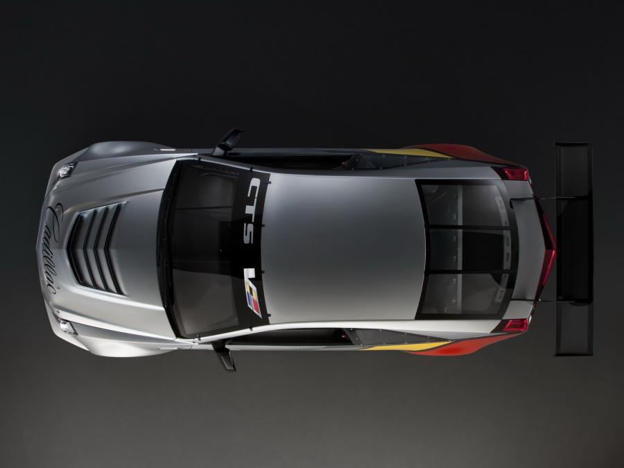  Cadillac CTS-V Coupe Race Car 2011 года  (фото 22 из 46)
